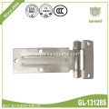 Truck door hinge polished stainless steel 180 length